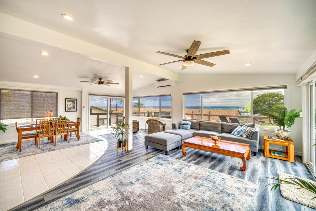 Updated Poipu Home Large Deck With Scenic View Koloa Exteriér fotografie